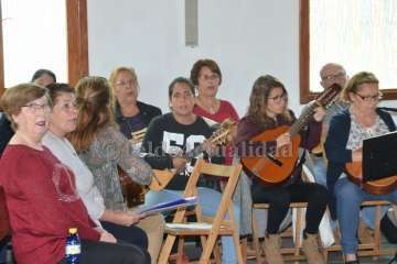 Misa y procesión religiosa en Caserones Bajos y Cendro (Foto TA)